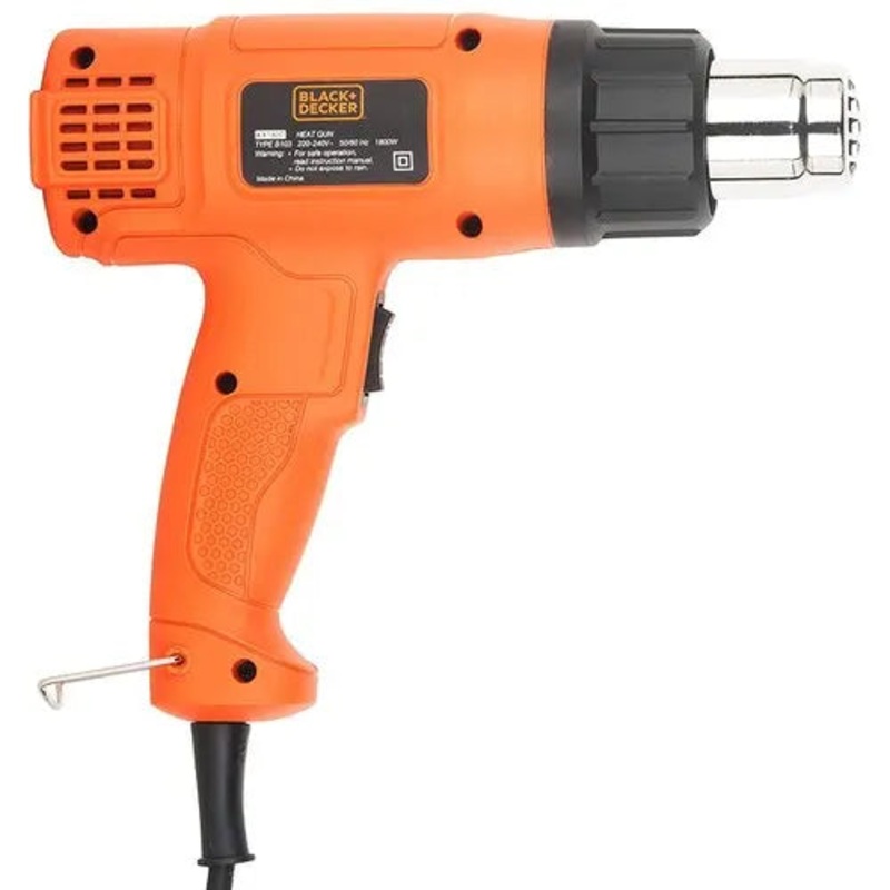 Black + Decker KX1800 Heat Gun, 1800 W