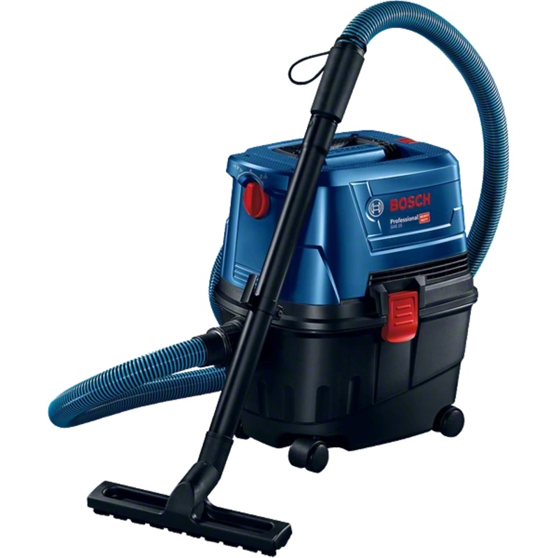 Bosch GAS 15 PROFESSIONAL WET/DRY EXTRACTOR (Vacuum Cleaner)