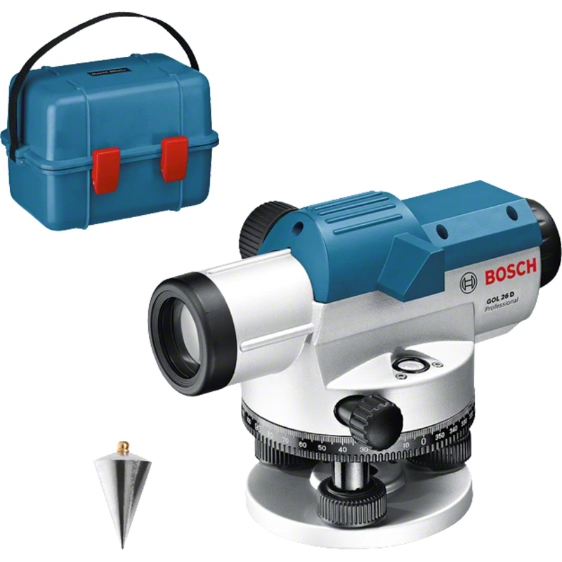 Bosch GOL 26 D PROFESSIONAL OPTICAL LEVEL