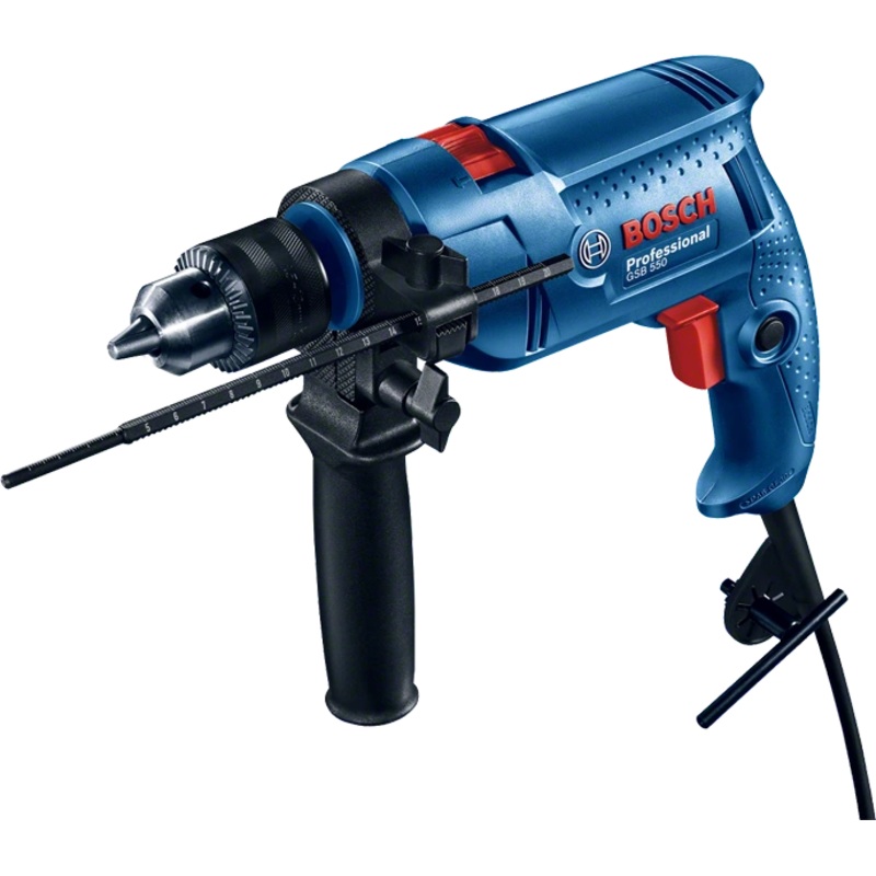 Bosch GSB 550 XL Kit Professional Impact Drill