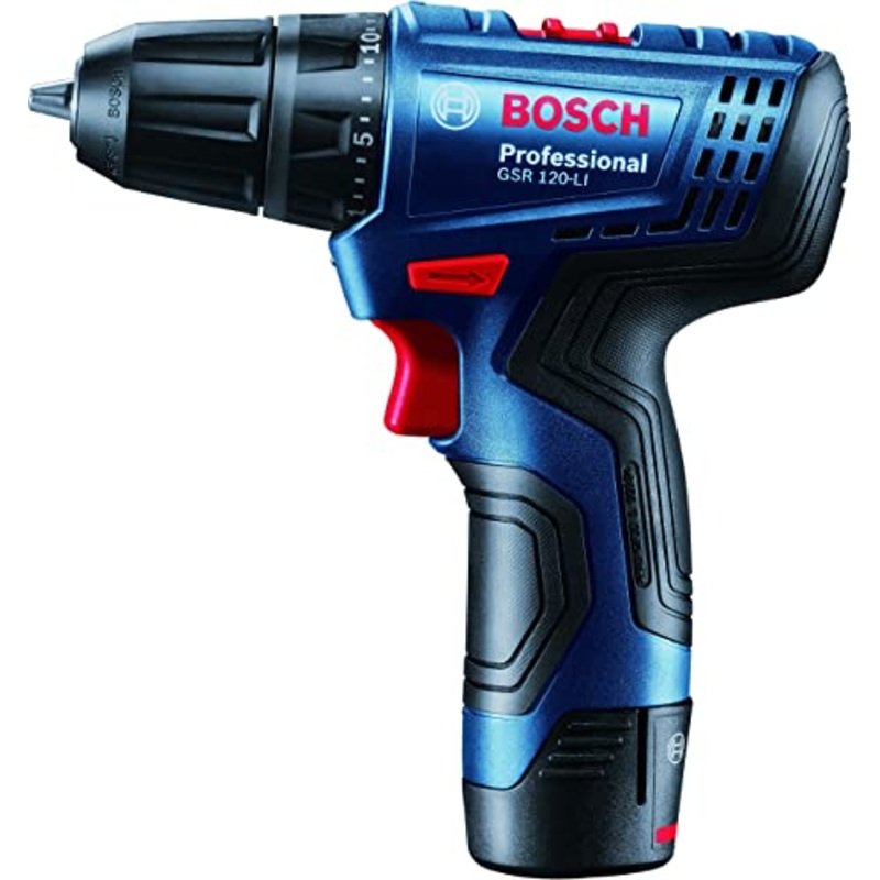 Bosch GSR 120-LI Professional CORDLESS DRILL/DRIVER