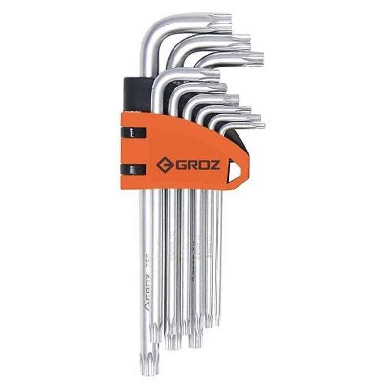 Groz ALN/TX-TX/9L/GRZ Hexagon Key Set