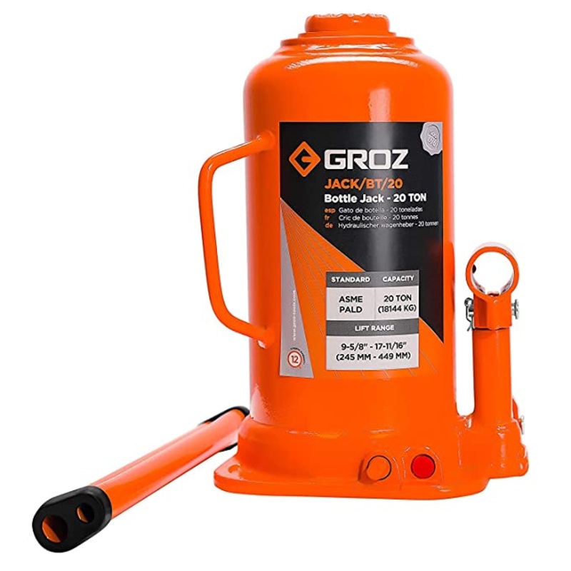 Groz JACK/BT/20W Bottle Jack