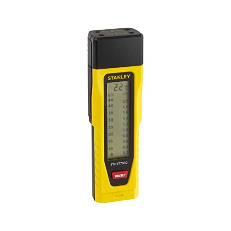 STANLEY 0-77-030 Moisture Meter for Measuring Masonry (Mortar Concrete Plaster) moisture