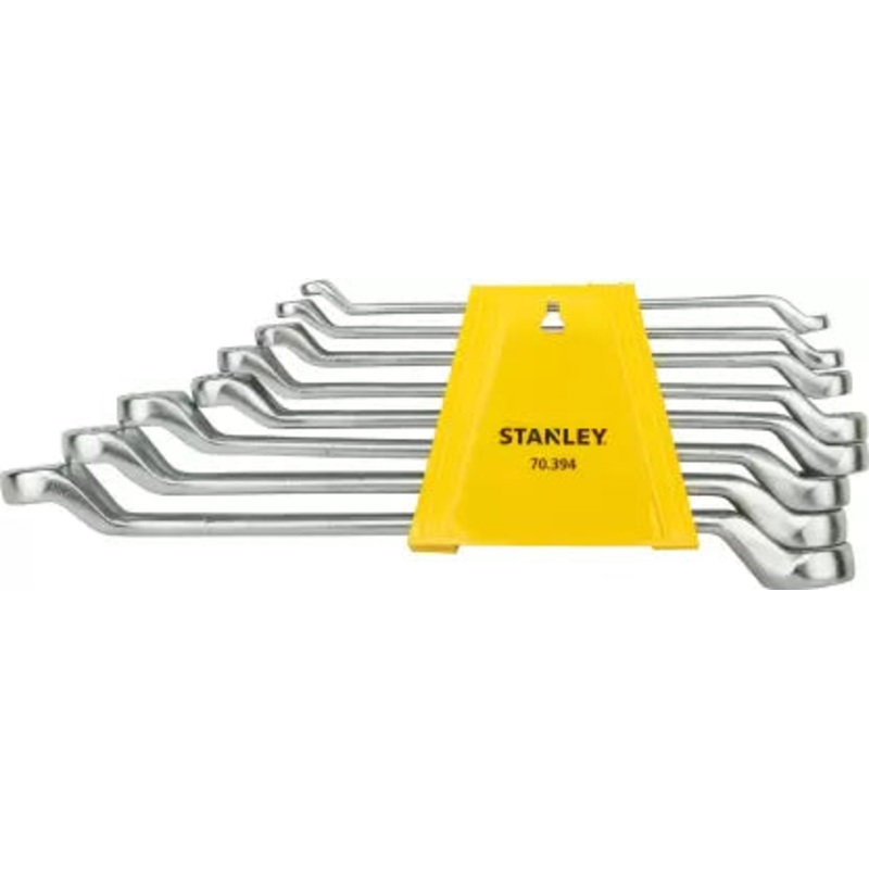 STANLEY 70-394e Double Sided Box End Wrench  (Pack of 8)
