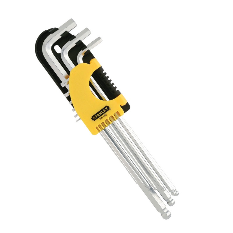 Stanley 94-158 9PCS. EXTRA LONG BALL POINT HEX