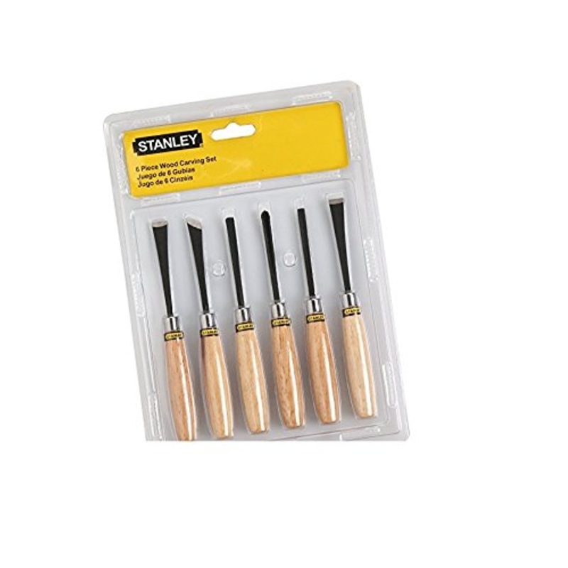 Stanley STHT16120-8 Wood Chisel 1/4 Set 6-Piece