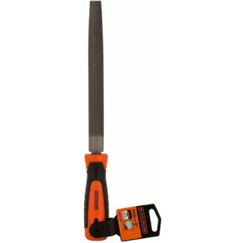 Black+ Decker 200MM 2ND CUT HALF ROUND FILE BDHT22146