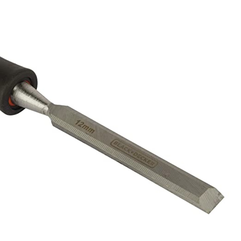 BLACK+DECKER BDHT16695 Steel Wood Chisel-12mm
