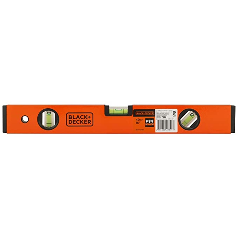 BLACK+DECKER BDHT43188 Aluminium Box Beam Level 40cm