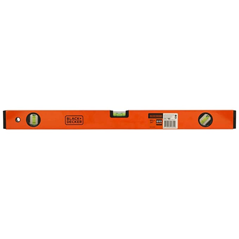 BLACK+DECKER BDHT43189 Aluminium Box Beam Level 60cm