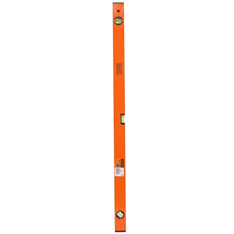BLACK+DECKER BDHT43190 Aluminium Box Beam Level 100cm