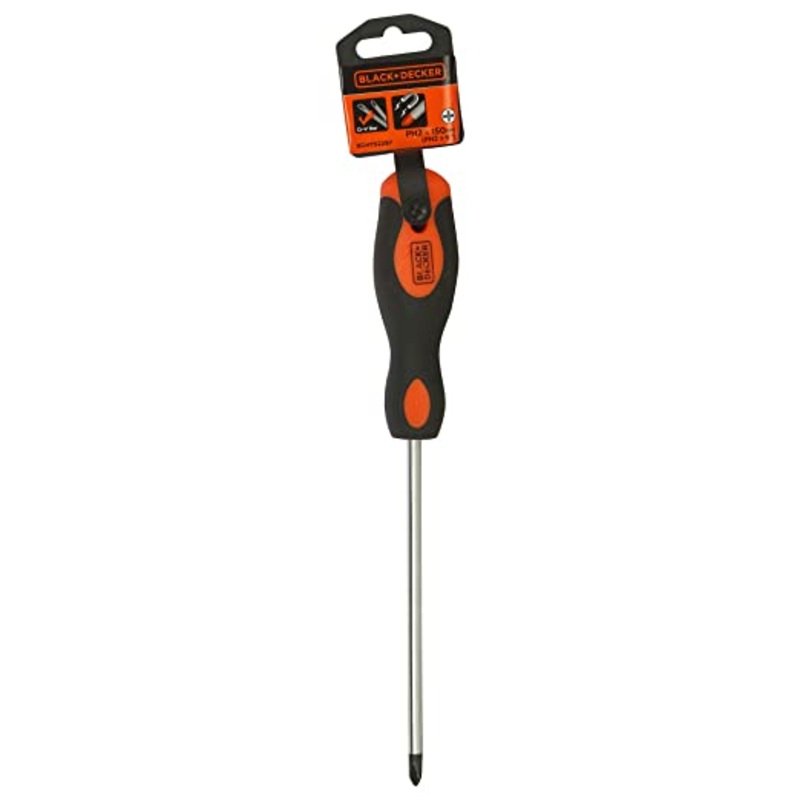 BLACK+DECKER BDHT62297 Steel Screwdriver-PH2x150mm