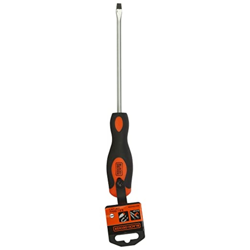 BLACK+DECKER BDHT62299 Screwdriver Orange 6.5x150mm