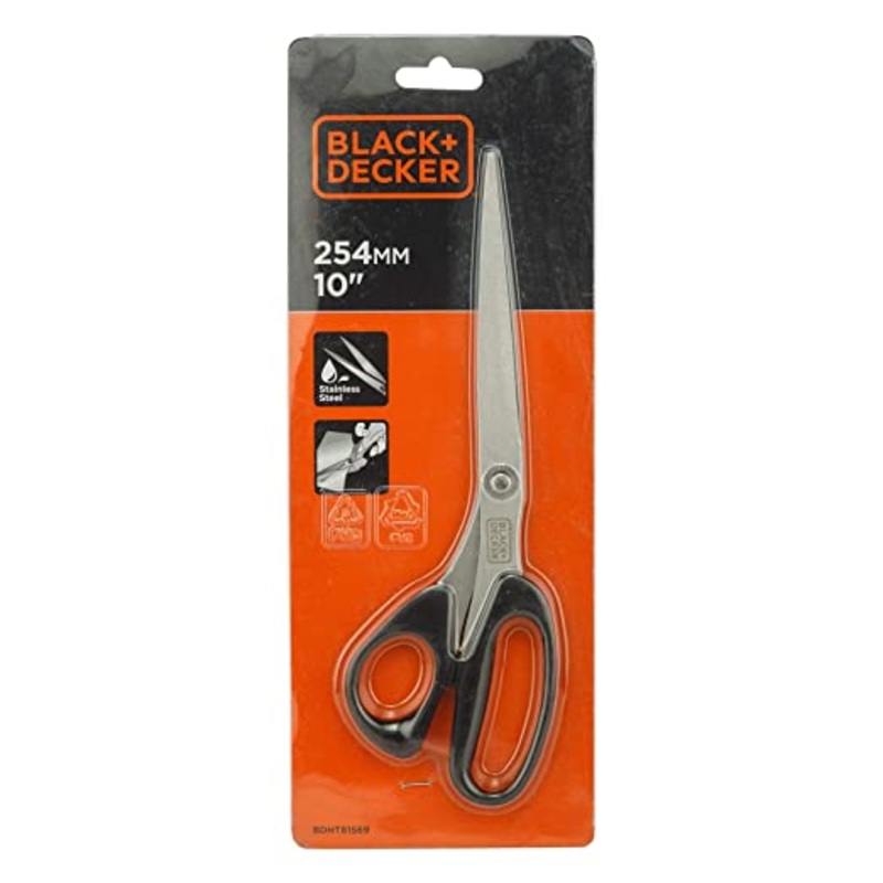 BLACK+DECKER BDHT81569 Steel Universal Scissors-10''