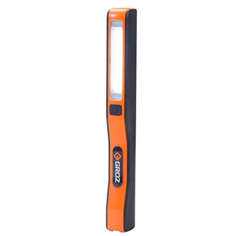 Groz LED/335 Rechargeable Pen Light with 3W COB | Pocket Torch | Light and Portable | Mini Torch for Household and Professional Work |