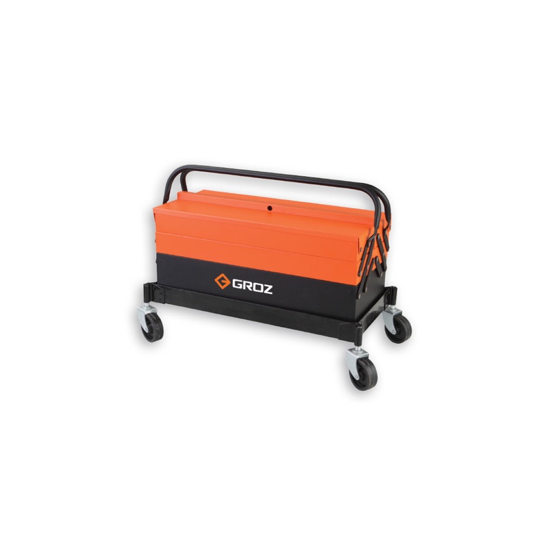 Groz MTB/5T 5 Tray Cantilever Tool Box with Trolley