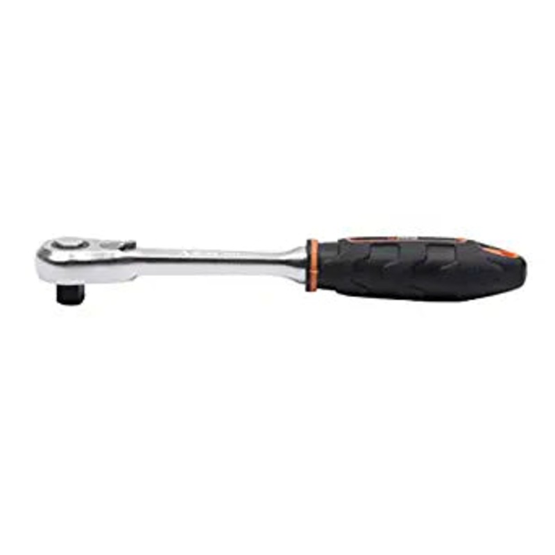 Groz RTD/SL/3-8/UG GROZ Slim Line Ratchet Handle with Quick Release Button| Ideal for quick loosening & tightening of fasteners| Slim & Lightweight| 60 Teeth Design| Reversible Lever Switch| Drive: 3/8| RTD/SL/3-8/UG