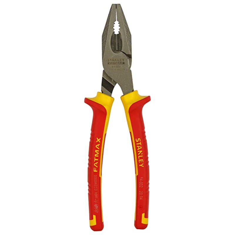 Stanley 0-84-001 VDE COMBINATION PLIERS 175MM