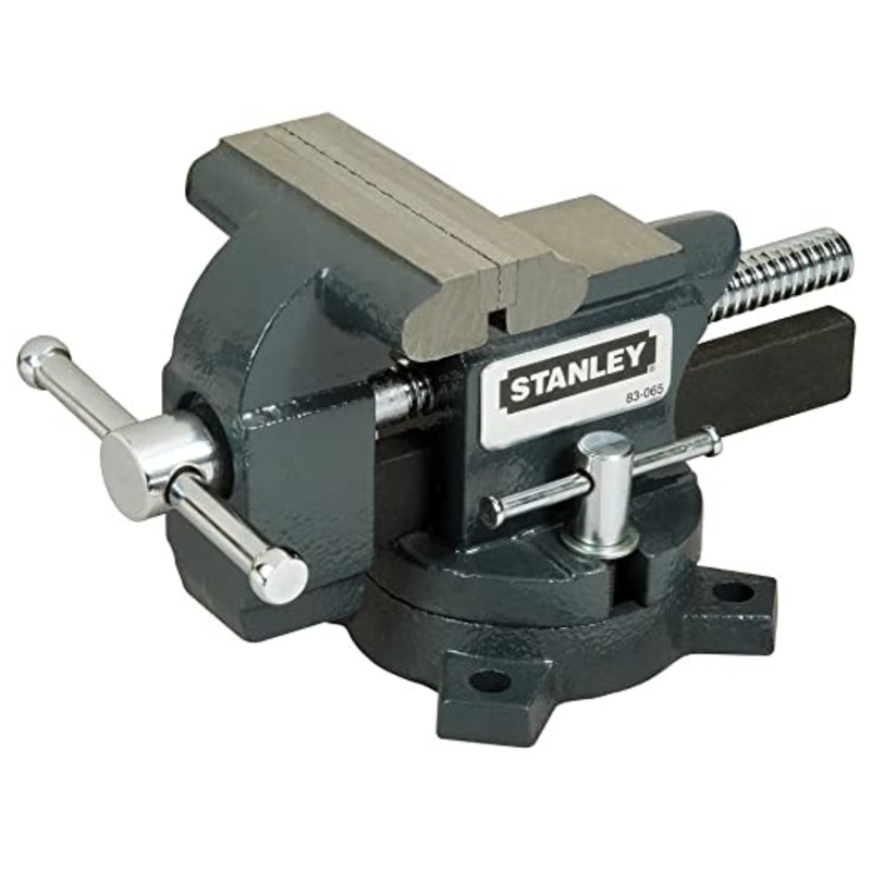 Stanley 1-83-065 MAXSTEEL BENCH VISE - LIGHT DUTY
