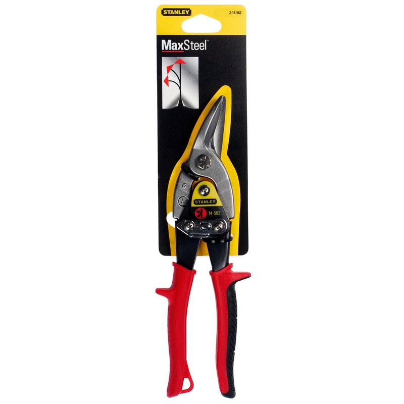Stanley 2-14-562 AV SNIPS LEFT CUT BI-MAT