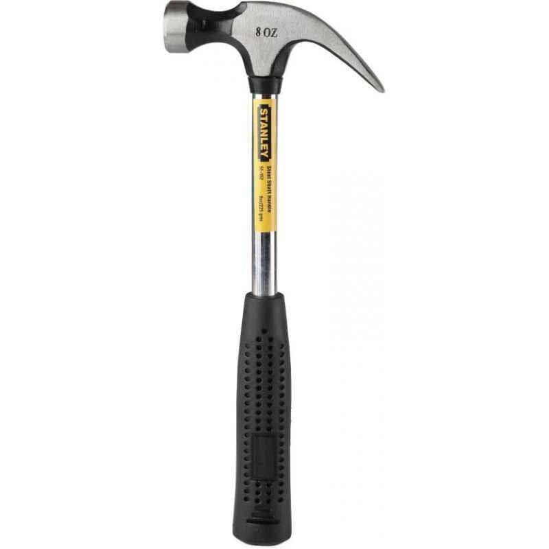 Stanley 51-152 CLAW HAMMER STEEL SHAFT 220GMS-8"