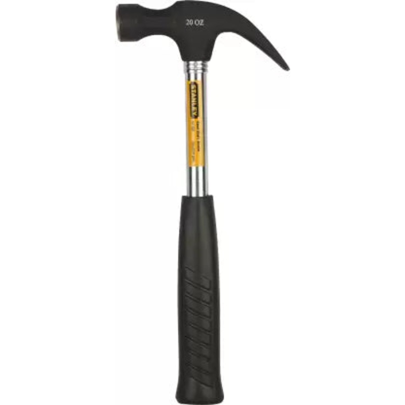 Stanley 51-158 CLAW HAMMER STEEL SHAFT 560GMS-20"