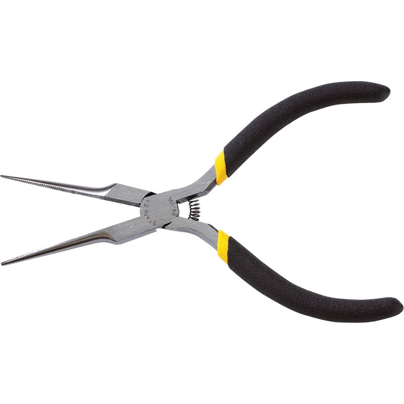 Stanley 84-096-23 MINIATURE  BASIC NEEDLE NOSE 5" PLIER