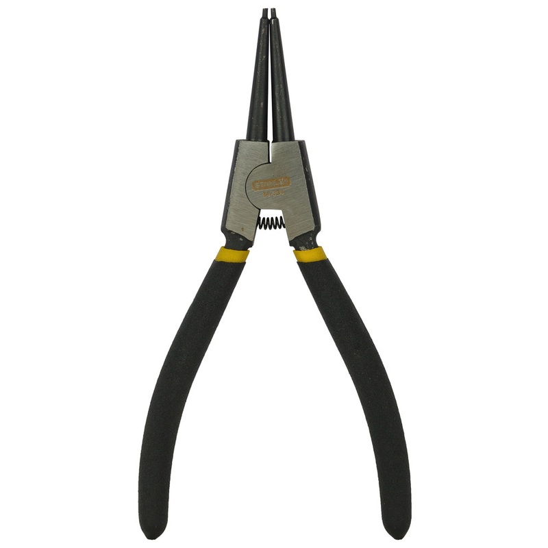 Stanley 84-334-23 PLIER CIRCLIP,STRAIGHT EXTERNAL, 180MM-7"