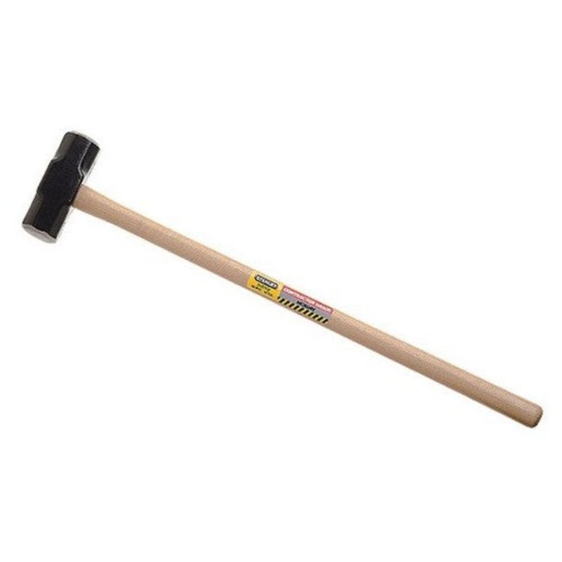 Stanley 95IB56612E SLEDGE HAMMER HICKORY HANDLE 5.44 KGS-12LB