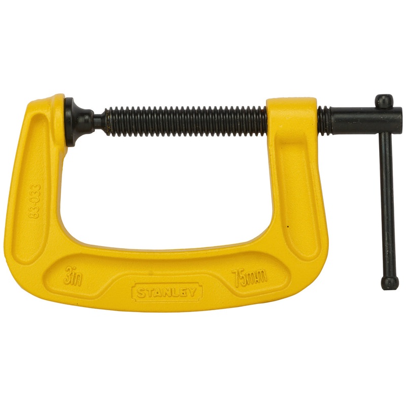 Stanley MAXSTEEL "G" CLAMP 75MM/3" 0-83-033