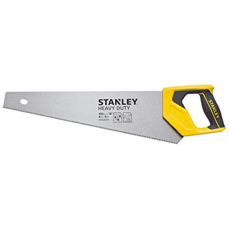 Stanley STHT20374-LA HEAVY DUTY BI-MATERIAL HANDSAW 18 (450MM)