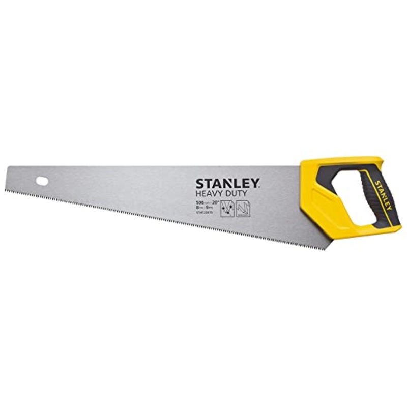 Stanley STHT20375-LA HEAVY DUTY BI-MATERIAL HANDSAW 20 (500MM)