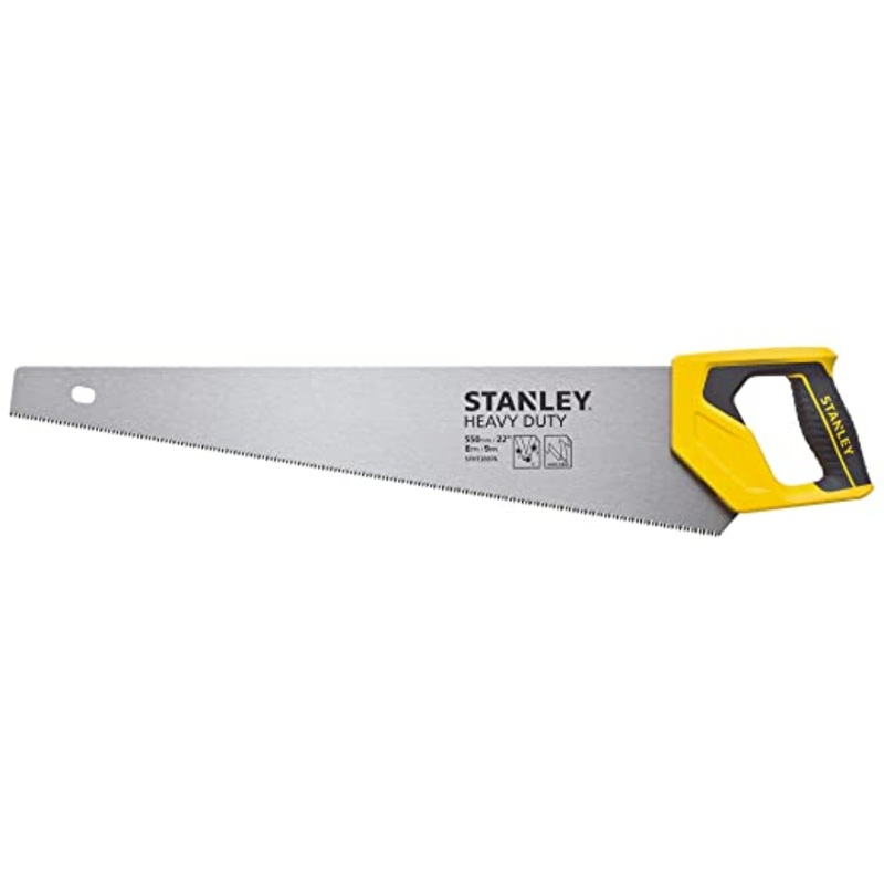 Stanley STHT20376-LA HEAVY DUTY BI-MATERIAL HANDSAW 22 (600MM)