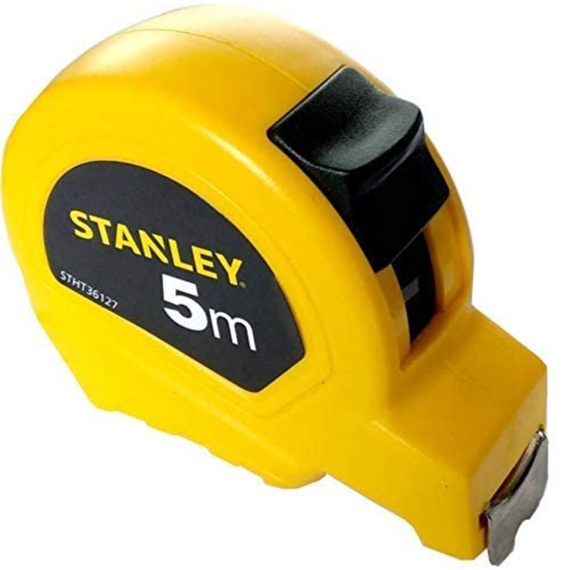 Stanley STHT36127-812 STANLEY SHORT TAPE RULES 5M/16' X 19MM
