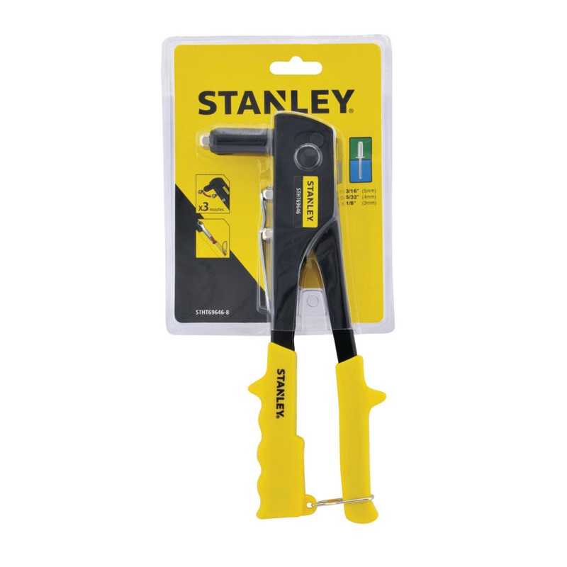 Stanley STHT69646-8  MEDIUM DUTY RIVETER 3 NOZZLES