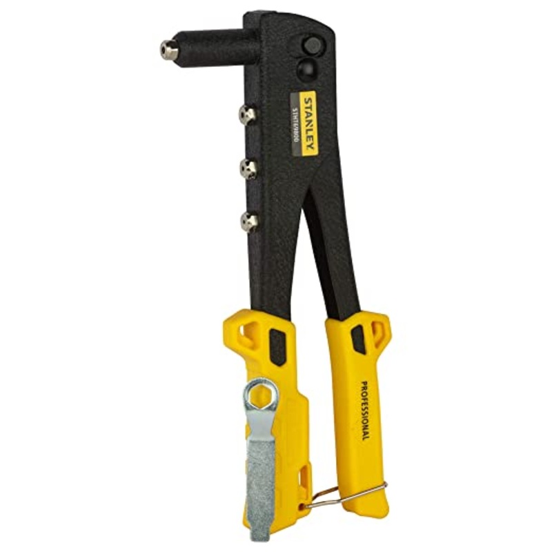 STANLEY STHT69800-8 Heavy Duty Riveter Set (Yellow4 Nozzles)
