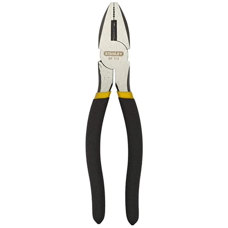 Stanley STHT84113-8 BASIC LINESMAN PLIERS 8" LENGTH