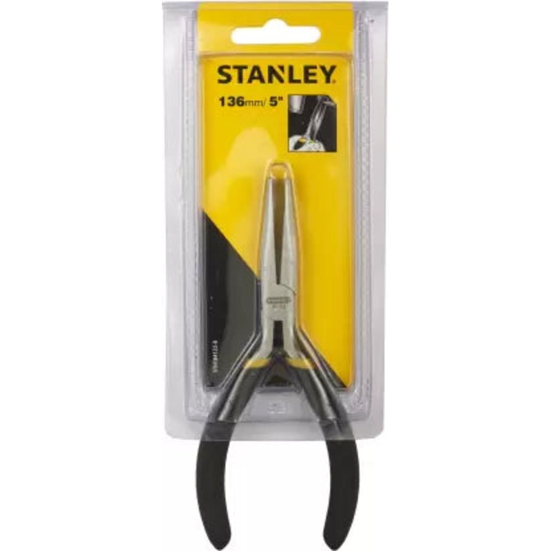 Stanley STHT84122-8 MINIATURE BASIC FLAT NOSE PLIER 4"