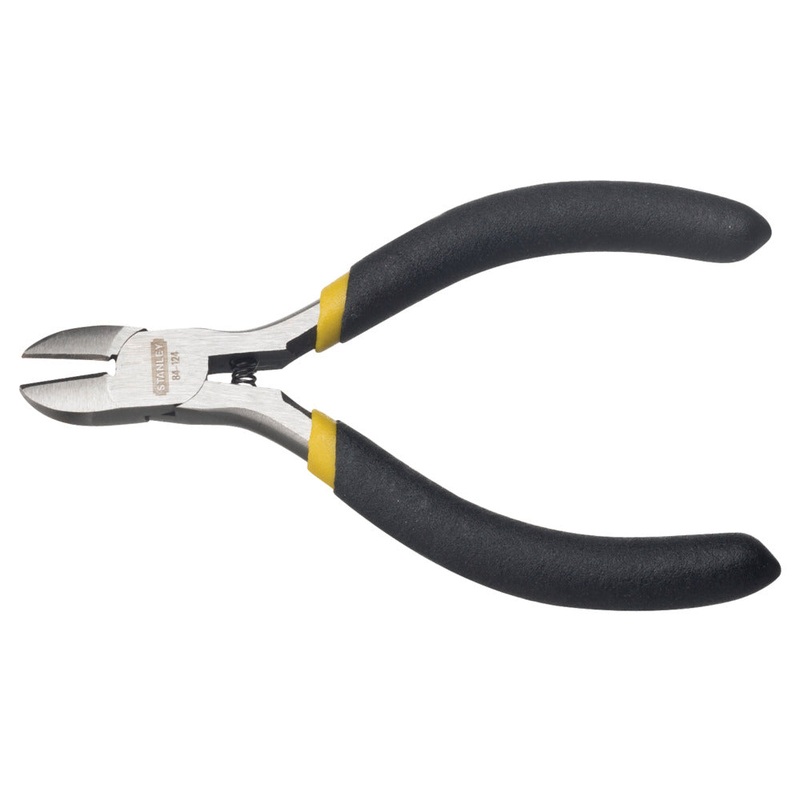 Stanley STHT84124-8 MINIATURE BASIC DIAGONAL CUTTING PLIER 4"