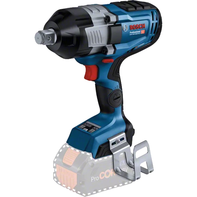 Bosch GDS 18V-1600 HC PROFESSIONAL CORDLESS IMPACT WRENCH