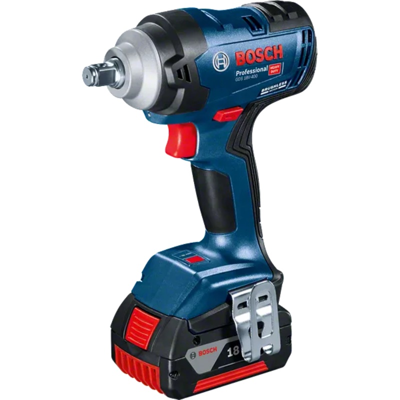 Bosch GDS 18V-400 PROFESSIONAL CORDLESS IMPACT WRENCH