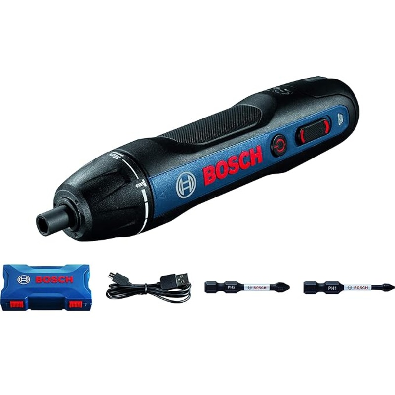 Bosch GO (GEN-2.0) Smart Screwdriver, blue, 1 pc