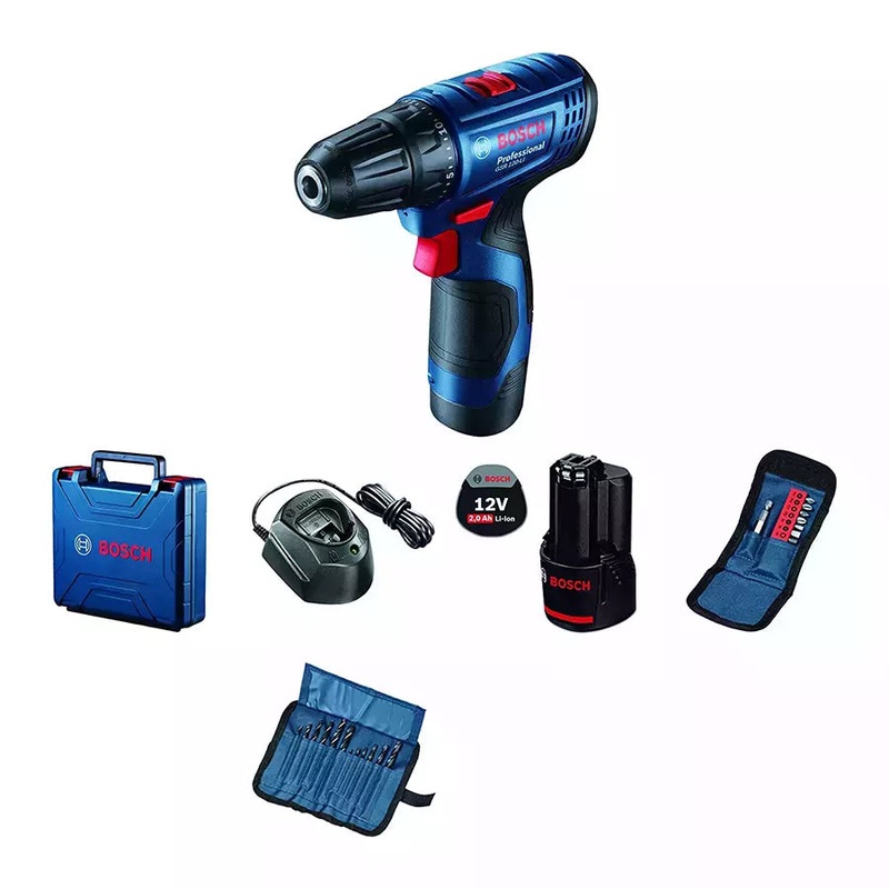 Bosch GSR 120 + 1x2.0Ah Cordless Drill Driver