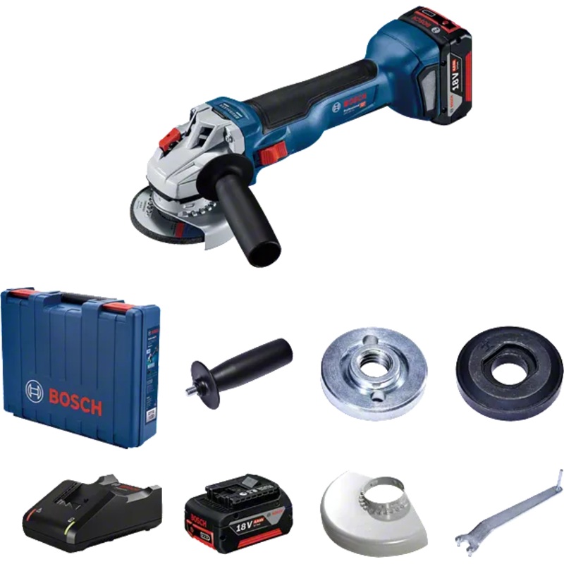 Bosch GWS 18V-10 PROFESSIONAL CORDLESS ANGLE GRINDER