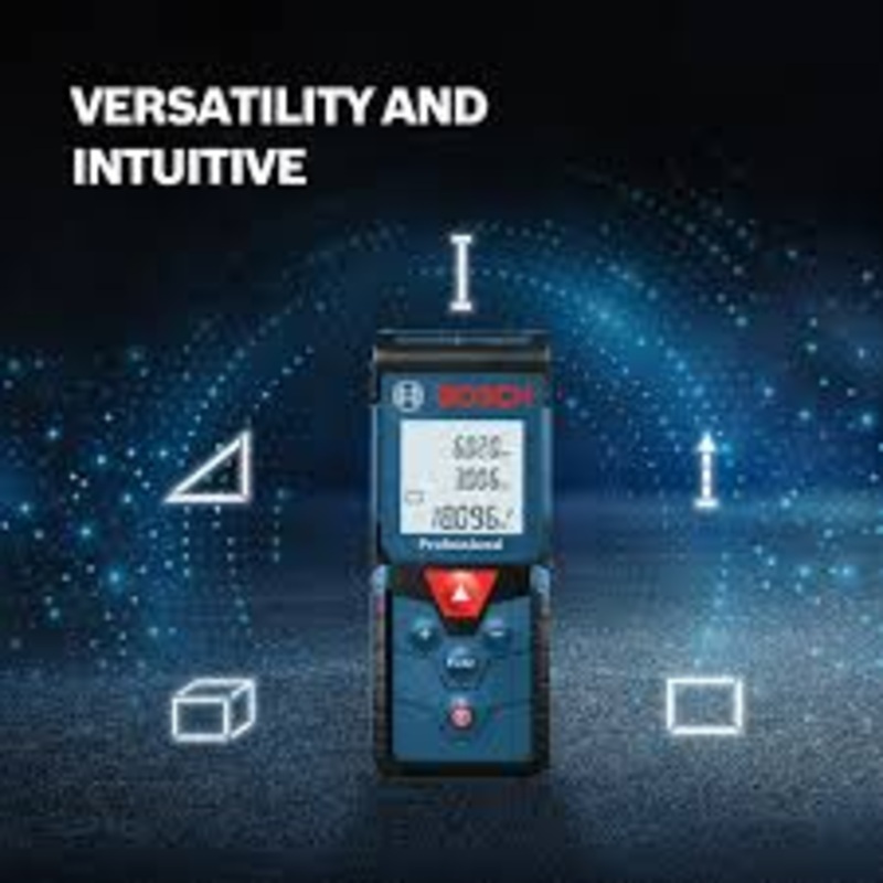 Bosch Laser Distance Meter Measurement Range 0.15 to 40 m, GLM 40-12 Professional