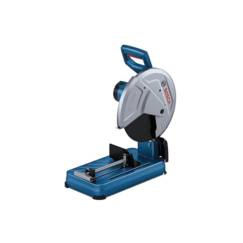Bosch Professional GCO 230 2300W Metal Cut-Off Saw, 4100 RPM, 13.5 Kg | Fast Clamp | Ergnomic Handling | Spindle Lock | Robust Metal Base