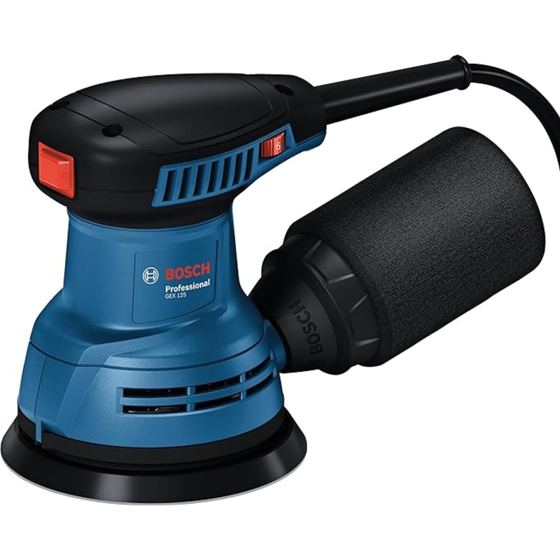 Bosch Professional GEX 125 Corded Electric Random Orbit Sander