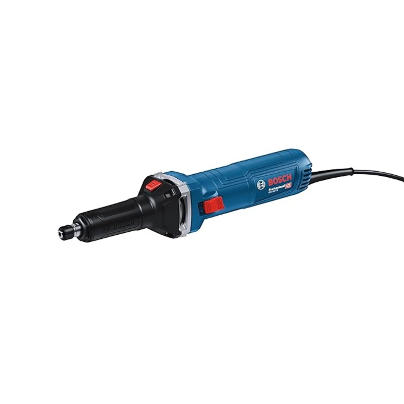 Bosch Professional GGS 30 LS Corded Straight Grinder, 750 W, 33000 RPM, 1.7 kg | Ideal for Heavy-Duty Metal Work and Stone Carving