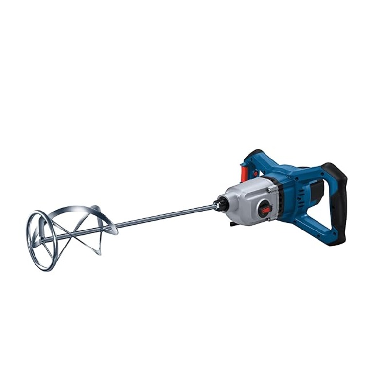 BOSCH Professional GRW 140 with 1 X 140 mm Stirrer, 1400 W, M14, 750 RPM | Powerful Mixing Tool | Use it to Mix Cement, Plaster, Paint, Mortar